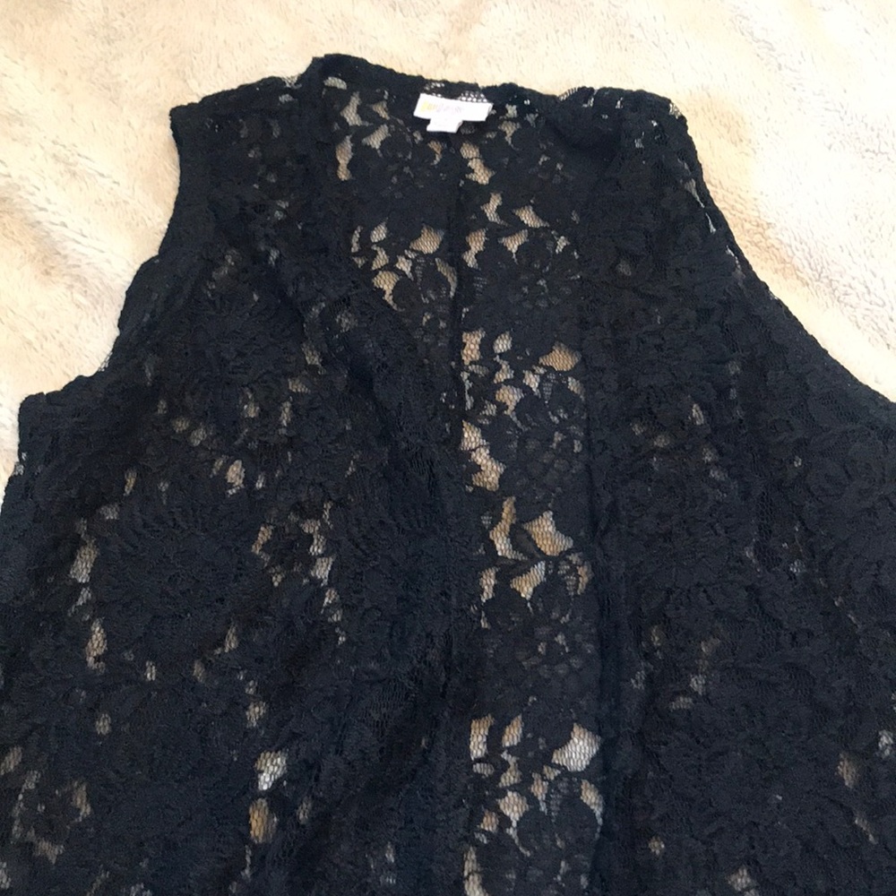 Used Lacy Joy Lularoe black